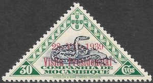 Mozambique Company 1939 Scott# 194 Mint Hinged MLH. Ships Free with Another Item