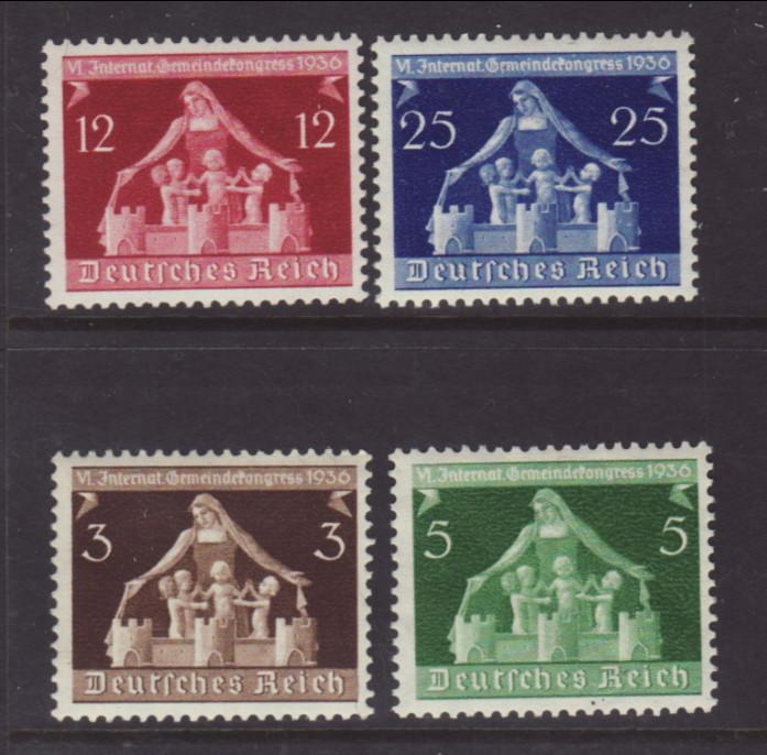 Germany 473-476 MNH BIN