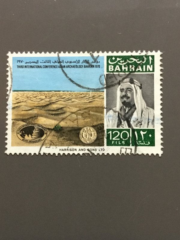 Bahrain 175 F-VF Used. See note. Scott 4.00