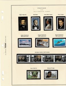 2009 Mint Commemorative Issue 42c-61c US Postage #4377//4421 13 different VF MNH