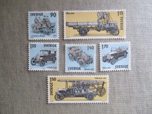 Sweden, Scott# 1334a-f, MNH