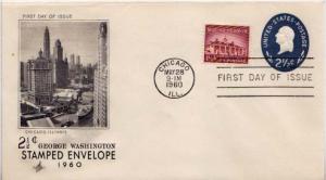 United States, First Day Cover, Postal Stationery