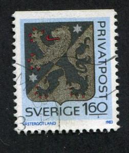 Sweden  1456   Used 
