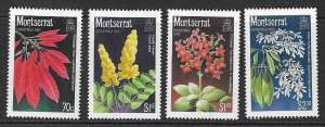 MONTSERRAT SG714/7 1986 CHRISTMAS MNH