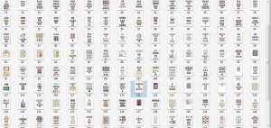 VATICAN CITY STAMP ALBUM PAGES 1921-2011 (191 PDF color illustrated pages)