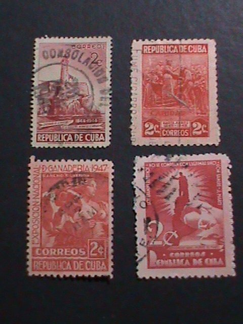 ​CUBA- VERY OLD   CUBA STAMPS USED-VERY FINE WE SHIP TO WORLD WIDE AND COMBINE