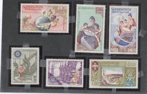 Laos #48/215 Mint (NH) Single (Complete Set)