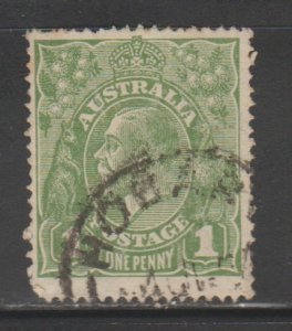 Australia #62 Used