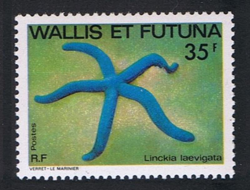 Wallis and Futuna Marine Life 1v Linckia Laevigata SG#411 SC#295 CV?10+