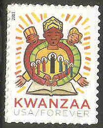 Scott #4845 MNH Kwanzaa 2013 Forever