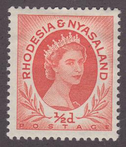 Rhodesia & Nyasaland 141 Queen Elizabeth II 1954