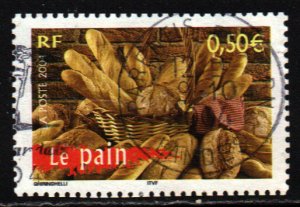 France #3007d   used
