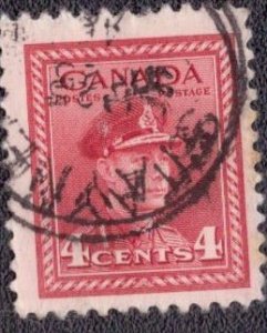 Canada - 254 1943 Used