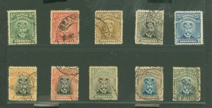 Rhodesia (1890-1923) #119/135 Used