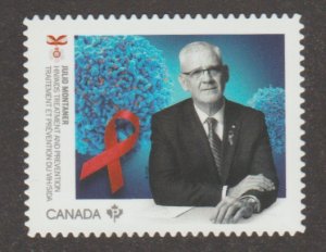Canada 3248 Julio Montaner - MNH