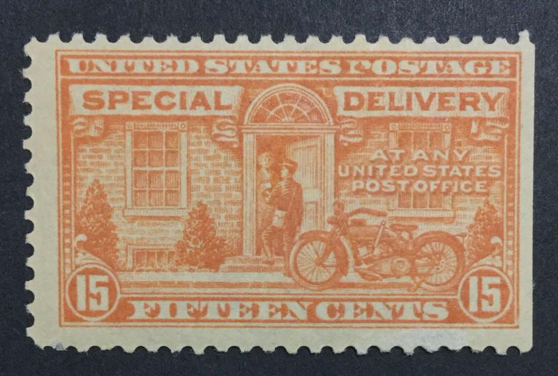 MOMEN: US #E13 MINT OG NH #24449