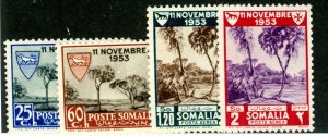 Somalia, Scott #195-96,C37-38, Mint, Never Hinged, complete set