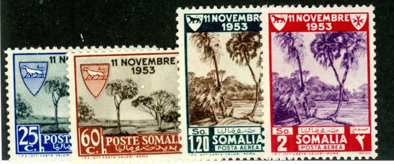 Somalia, Scott #195-96,C37-38, Mint, Never Hinged, complete set