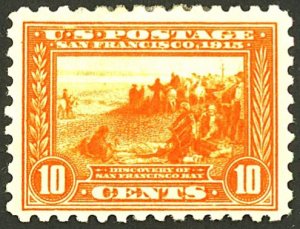 U.S. #404 MINT OG HR