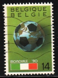 Belgium #1338   used