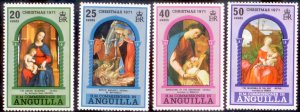 Anguilla 1971 SC# 132-5 Christmas MNH-OG E35