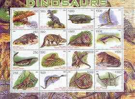 TIMOR SHEET DINOSAURS 