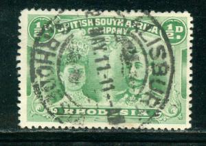 Rhodesia Scott # 101, used