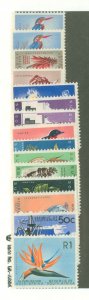 South Africa #254-66  Single (Complete Set)