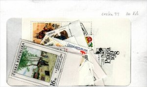 Czechoslovakia ( Ceska ) MNH Complete year set 1997  27 stamps+2 Souvenir sheets