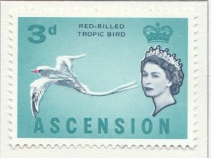 1963 BRITISH COLONY ASCENSION 3d MH* Stamp A4P18F39620-