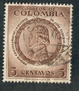 Columbia #643 used single