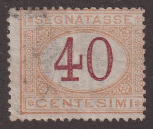 Italy J9 Postage Due 1870