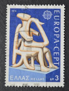 Greece Sc # 1109, VF Used