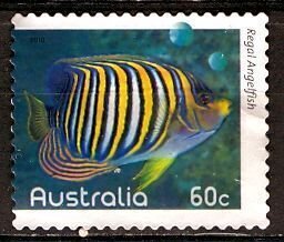 Australia; 2010: Sc. # 3274: Perf. 14 x 14 1/2 Used Single Stamp