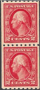 411 Mint,OG,NH... Pair... SCV $55.00... VF/XF