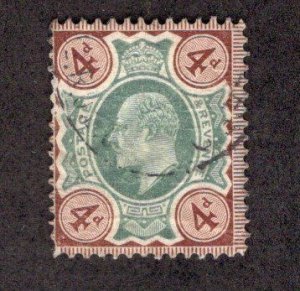 Great Britain #133 F/U ~JM-3178