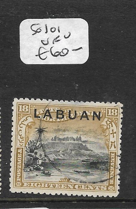 LABUAN (P2603B)  18C MOUNTAIN SG 101  VFU