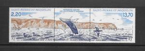 WHALES - ST PIERRE #507a  MNH