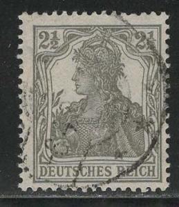 Germany Reich Scott # 97, used, Mi#98