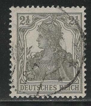 Germany Reich Scott # 97, used, Mi#98