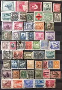 Chile Peru Bolivia Old/Mid M&U Collection(Apx 240)Incl.Airs( TK792