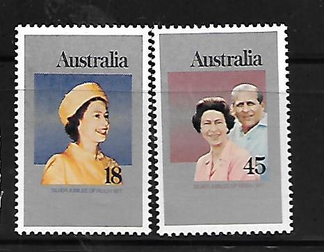 AUSTRALIA 659-660 MNH JUBILEE 1979