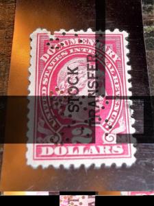 1 & 2 Dollar Stock Transfer stamps