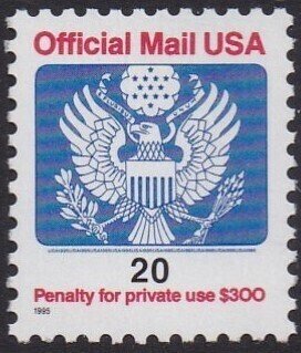 O155 20 Cent Official MNH