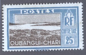Ubangi, Scott #J15, MH