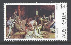 Australia Sc # 576 mint never hinged (BC)