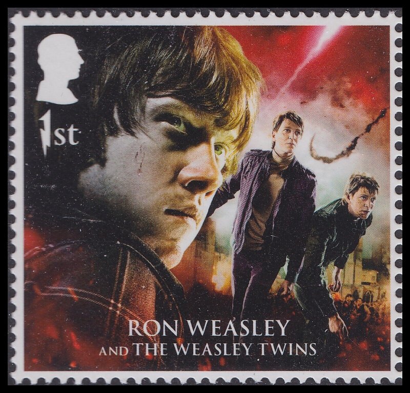 Portugal Issues New Harry Potter Stamps