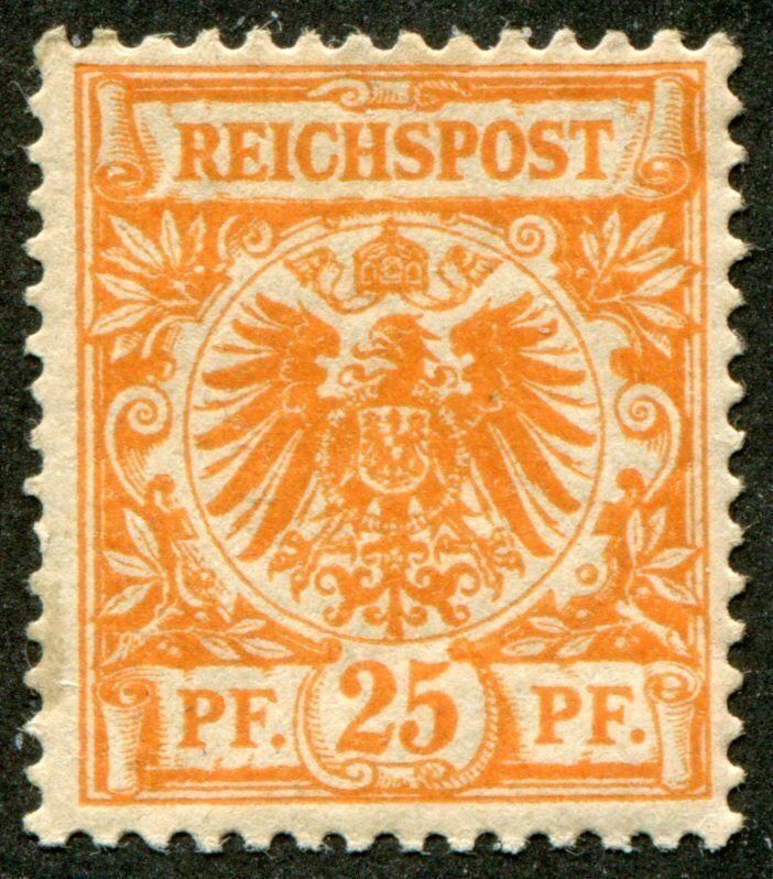 Deutsches Reich  Sc.# 50    MLH