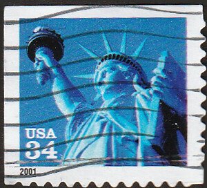 # 3485 USED STATUE OF LIBERTY