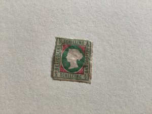 Heligoland Queen Victoria stamp A4118